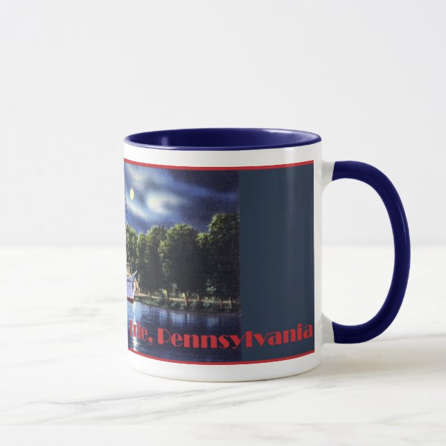 Erie, Pennsylvania Mug (Right)