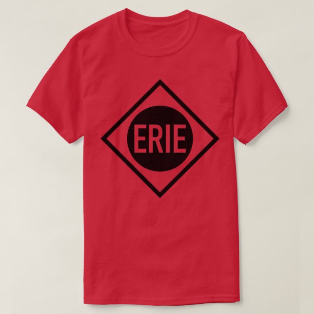 Erie Railroad 1 T-Shirt (Design Front)