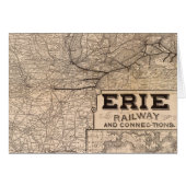 Erie Railway and connections (Front Horizontal)