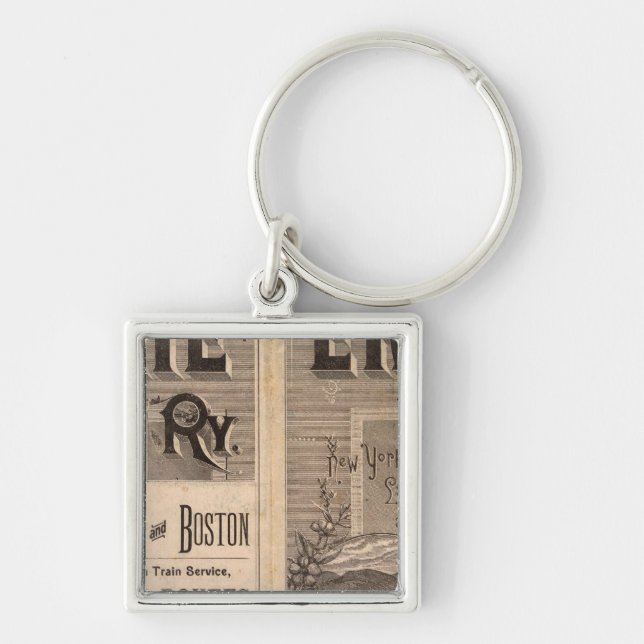 Erie Railway Keychain (Front)