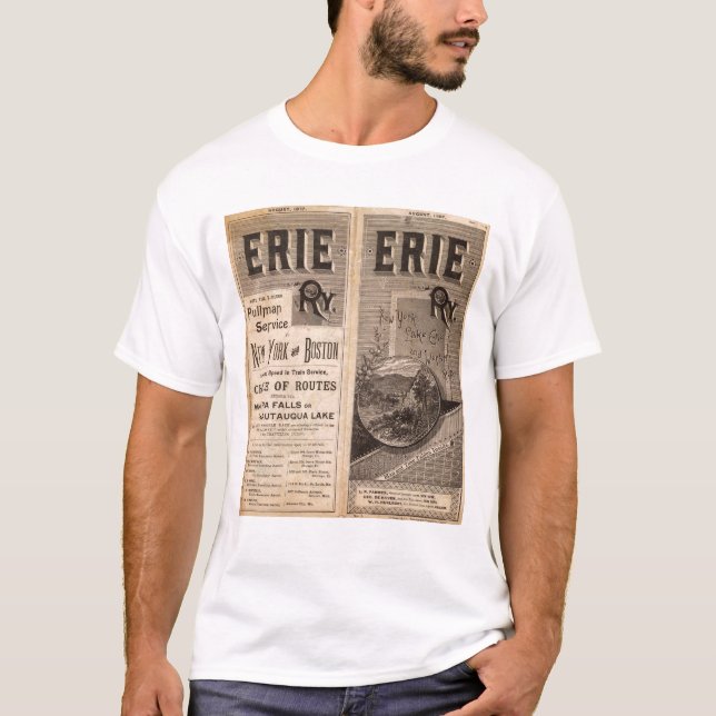Erie Railway T-Shirt (Front)