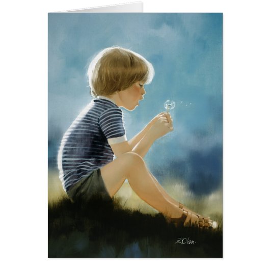 Erik & Dandelion Cards (Front)