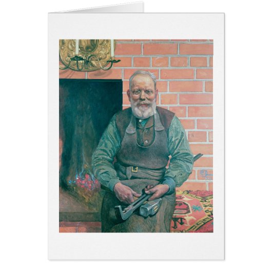 Erik Erikson, The Blacksmith Cards (Front)
