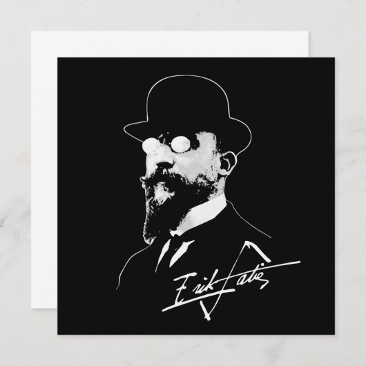 Erik Satie (Front/Back)