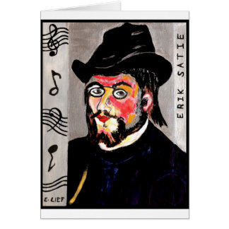 Erik Satie Cards