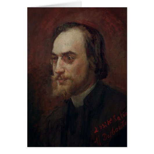 Erik Satie Cards (Front)