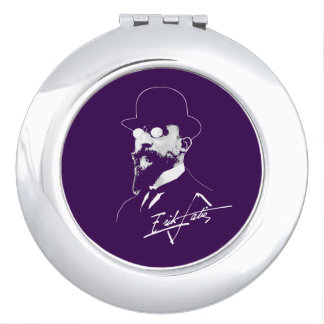 Erik Satie Compact Mirror