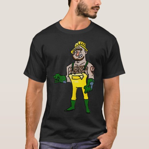 Erik the Fisherman T-Shirt
