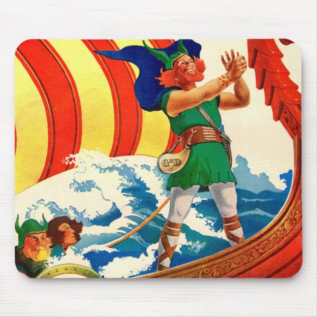 Erik the Red Mouse Pad (Front)