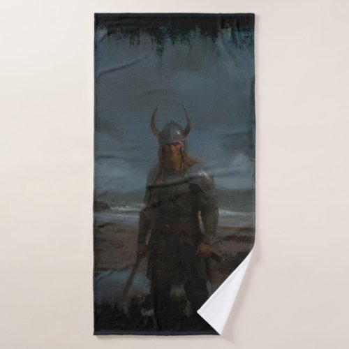 Erik the Red Viking Hero Bath Towel Set