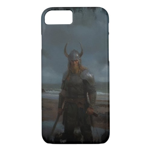 Erik the Red Viking Hero iPhone 87 Case