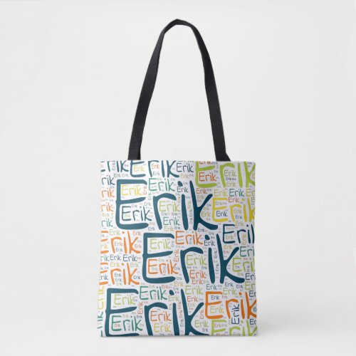 Erik Tote Bag