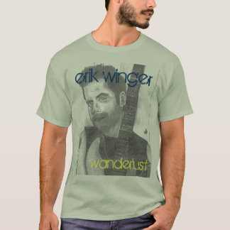 Erik Winger "Wanderlust" Portrait T-Shirt