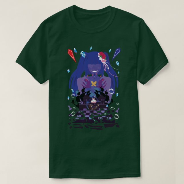 Erika Furudo Negative Space T-Shirt (Design Front)