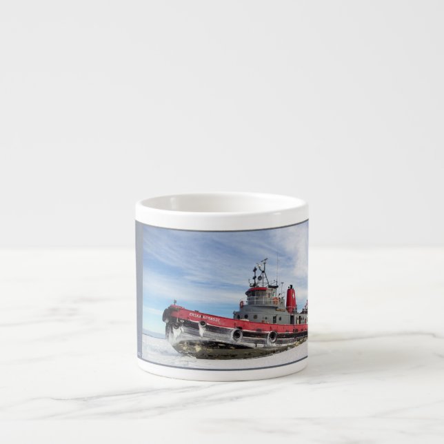 Erika Kobasic Basic towing espresso mug (Front)