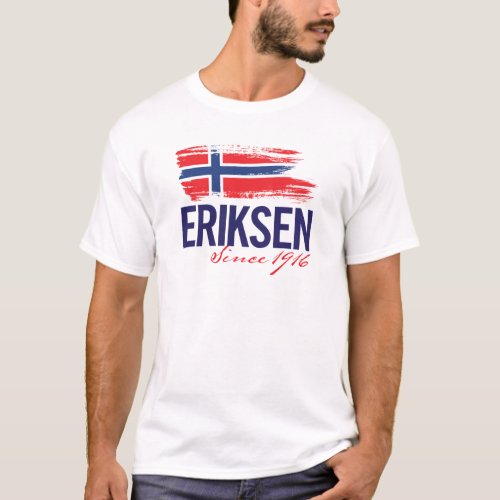 Eriksen SEN Reunion _ Since 1916 T_Shirt