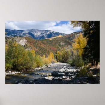Erikson Springs Poster by bluerabbit at Zazzle