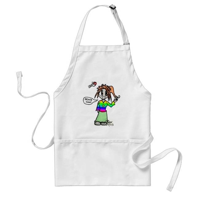 Erin copy adult apron (Front)