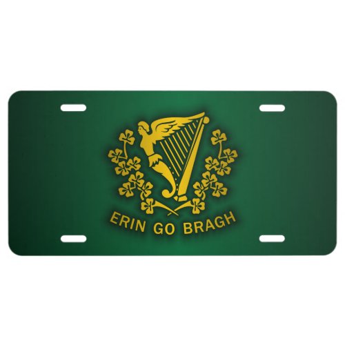 Erin Go Bragh 2 License Plate
