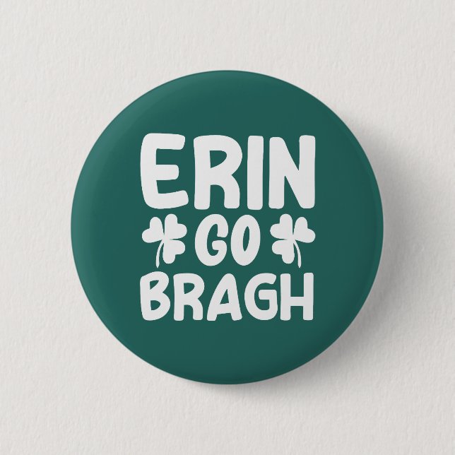Erin Go Bragh-60850 Button (Front)