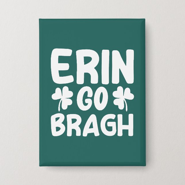 Erin Go Bragh-60850 Button (Front)