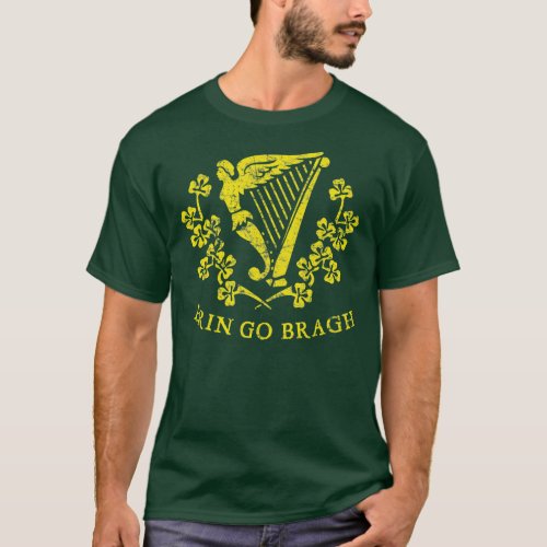 Erin Go Bragh Harp Tees