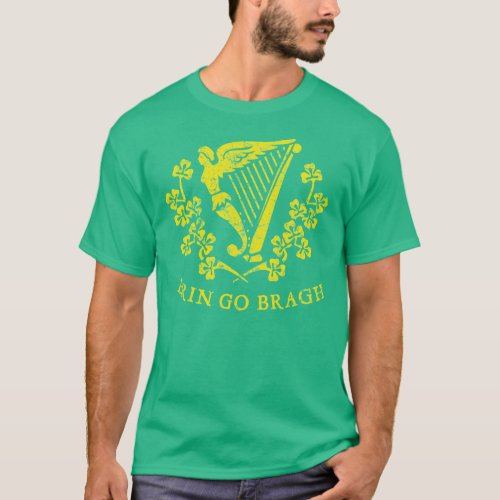 Erin Go Bragh Harp Tees