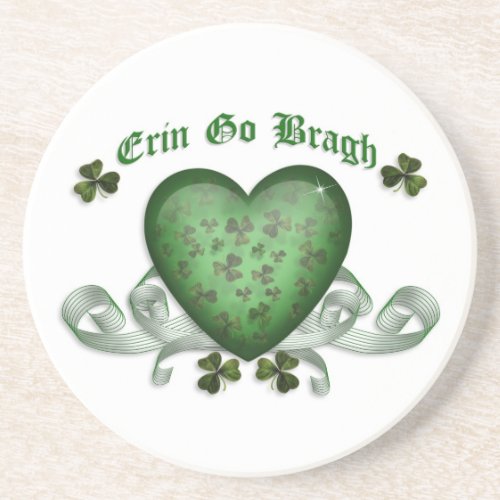 Erin go bragh Irish Coaster