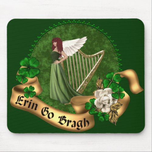 Erin Go Bragh Irish Mouse Pad