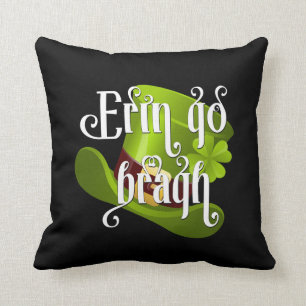 Erin go Bragh Irish Pride Throw Pillow
