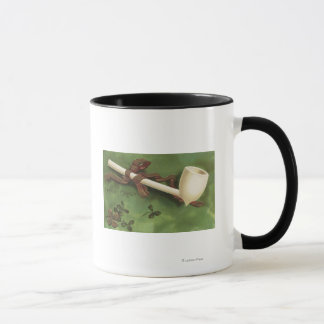 Erin Go Bragh, Ivory Pipe Mug