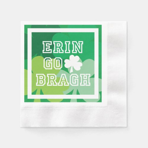 Erin Go Bragh Napkins