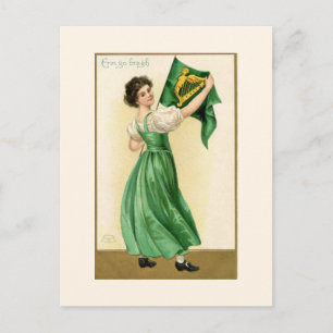 Erin Go Bragh Postcard