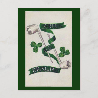 Erin Go Bragh - Postcard