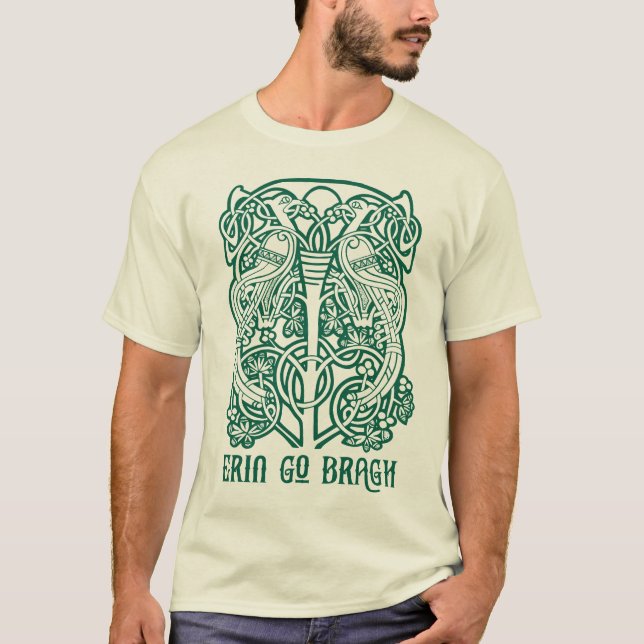 Erin Go Bragh ST Patrick's Day T-Shirt (Front)