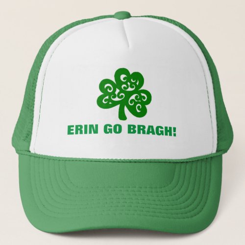 ERIN GO BRAGH TRUCKER HAT