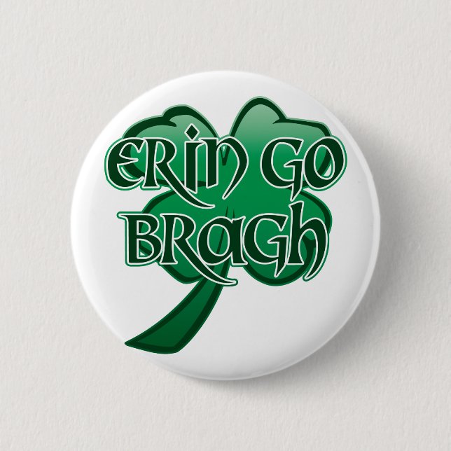 Erin Go Bragh v5 Button (Front)