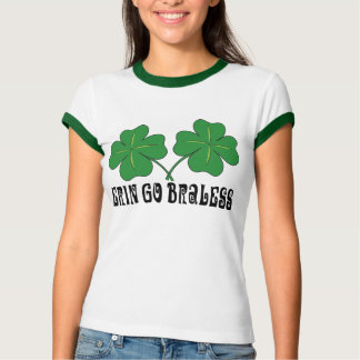 Braless T-Shirts & Shirt Designs | Zazzle