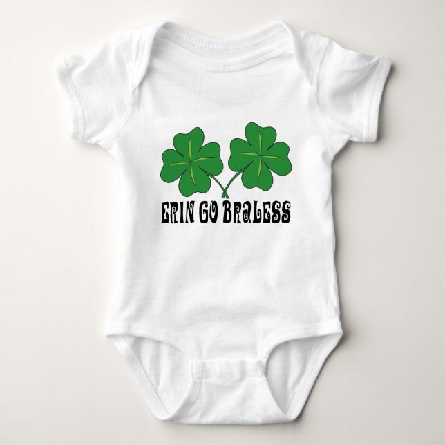 Erin Go Braless T-Shirt (Front)