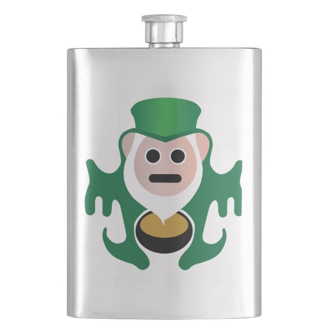 Erin-Go Clupkitz Flask (Front)