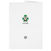 Erin-Go Clupkitz St Patrick's Day Cards (Back)