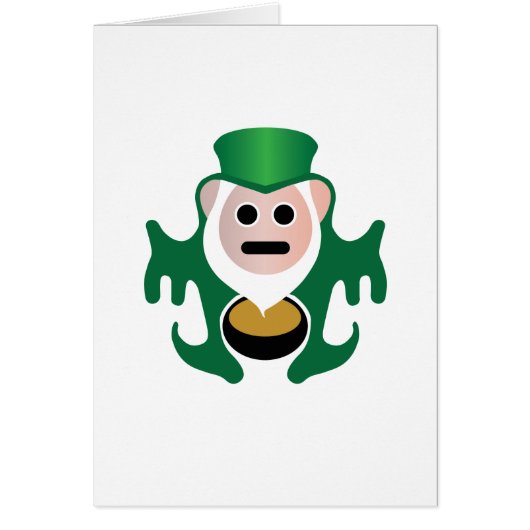 Erin-Go Clupkitz St Patrick's Day Cards (Front)
