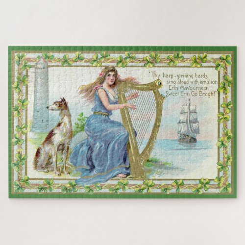 Erin Mavourneen St Patricks Day Large Puzzle