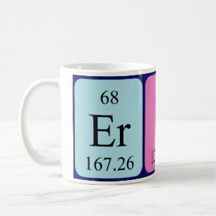 Erin periodic table name mug