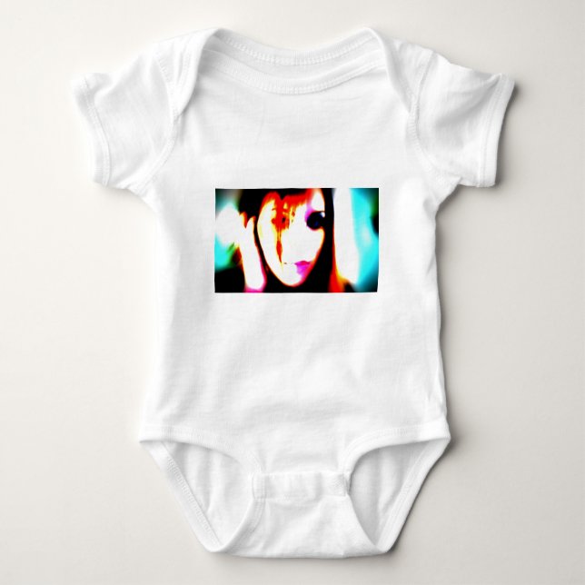 ErinElise vs Marilyn Manson Baby Bodysuit (Front)