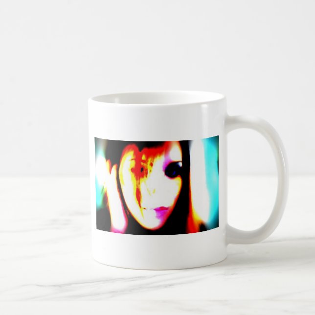 ErinElise vs Marilyn Manson Coffee Mug (Right)