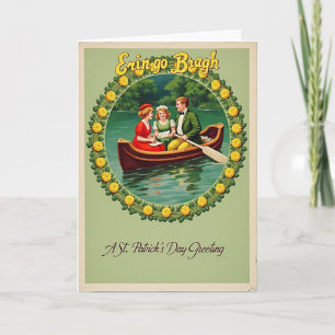 Eringo Bragh St Patricks Day Card
