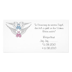 Erinnerungskarte Card