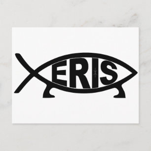 Eris fishy postcard