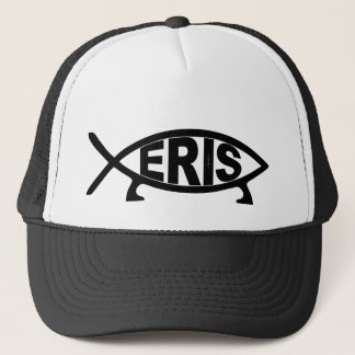 Eris fishy trucker hat